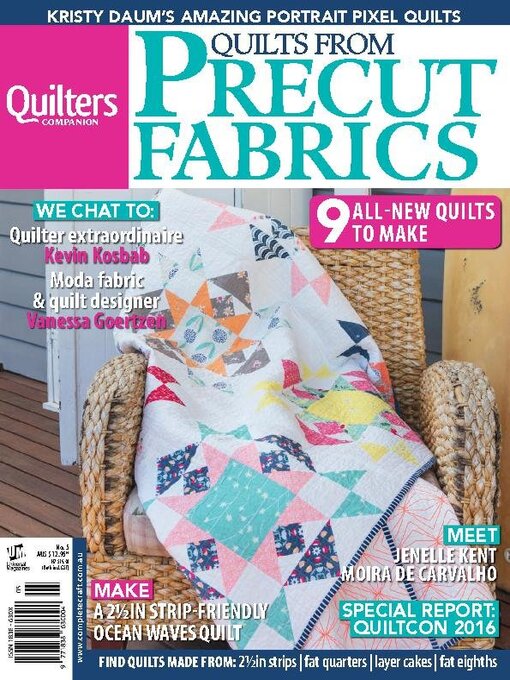 Title details for Quilts from Precut Fabrics by Universal Wellbeing PTY Limited - Available